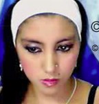 happy Colombia girl Eliana from Medellin CO10394