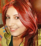 happy Colombia girl Paula from Bogota CO10445