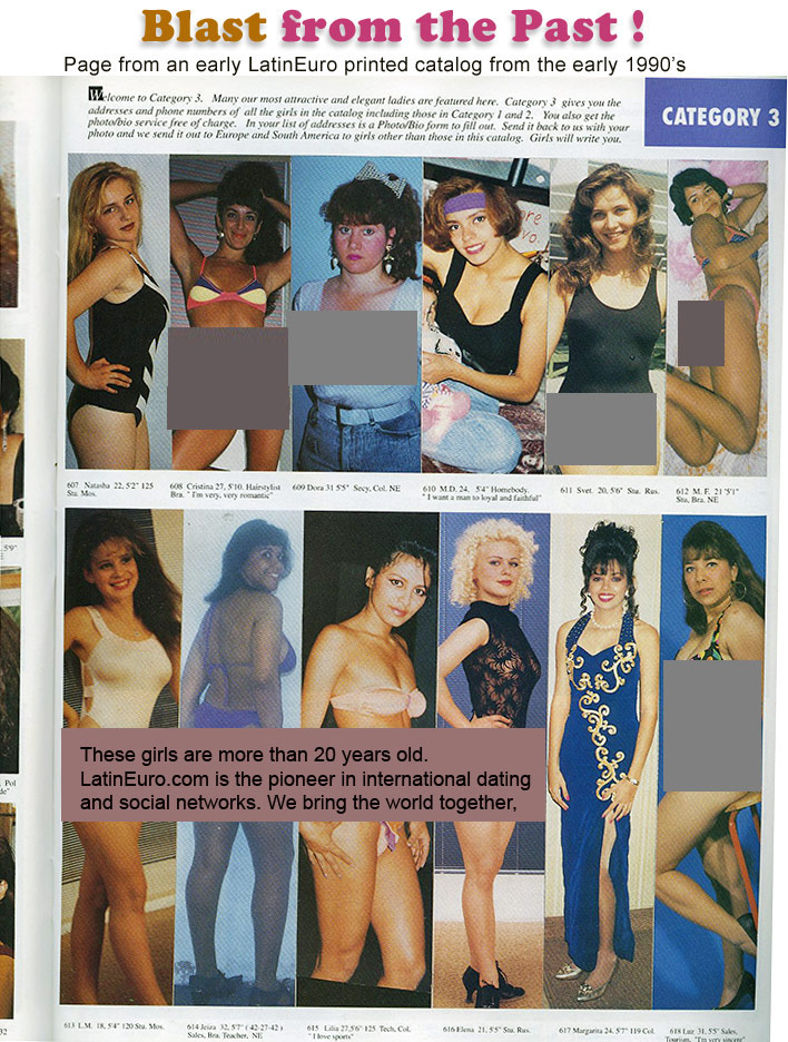 Date this beautiful Brazil girl  from Blast from Past BR11011