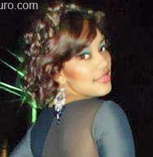 Date this cute Dominican Republic girl Perla from Monsenor Nouel DO11419