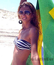 Date this delightful Brazil girl Patricia from Fortaleza BR8380