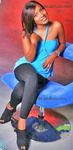 fun Dominican Republic girl Rosmery from La Romana DO11464