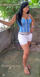 tall Dominican Republic girl Roselyn from Santiago DO11700