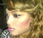 beautiful Dominican Republic girl Deyanira jimene from San Cristobal DO11725