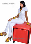 good-looking Dominican Republic girl Yudirca from Santiago DO11840