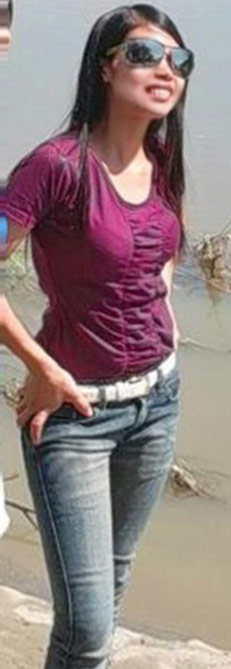 Date this lovely Philippines girl Rosita from Bocaue PH488