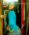 young Dominican Republic girl Bera Lucia from Santo Domingo DO11855