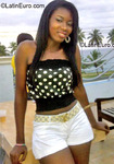 good-looking Dominican Republic girl Miguelina from Santo Domingo DO12105