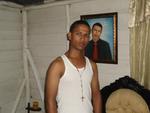 hard body Dominican Republic man Alexis from Santiago DO12113