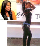 happy Dominican Republic girl Brenda from Santiago DO12390