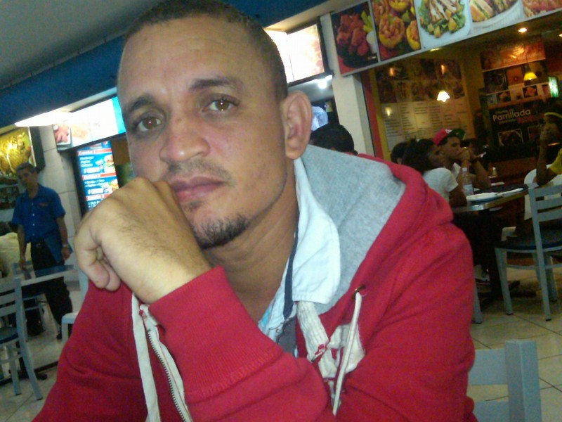 Date this happy Dominican Republic man Julio cesar from Santiago DO12438