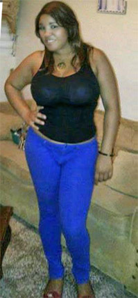 Date this foxy Dominican Republic girl Paloma from Santo Domingo DO12609