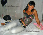 athletic Dominican Republic girl Belkys from Santo Domingo DO12610