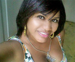 cute Dominican Republic girl Angelica from Santo Domingo DO12699