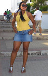 voluptuous Dominican Republic girl Anye from Santo Domingo DO12706