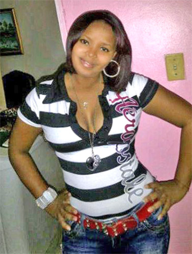 Date this good-looking Dominican Republic girl  from Santo Domingo DO12885