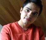 delightful Colombia man Rodrigo from Bogotá CO11621