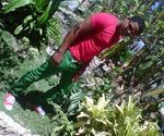 athletic Dominican Republic man Darwin from Barahona DO13282