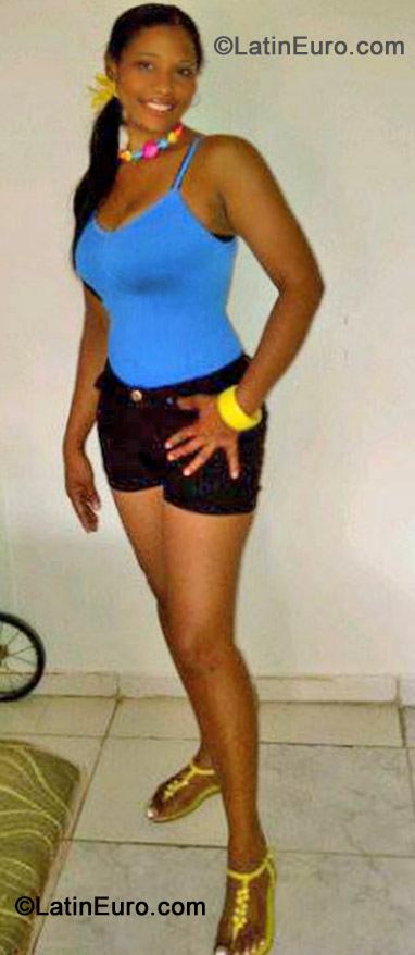 Date this young Dominican Republic girl Socorro from Puerto Plata DO13416