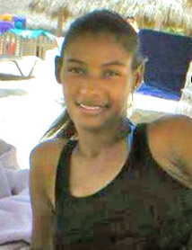Date this delightful Dominican Republic girl Esther from Santo Domingo DO13489