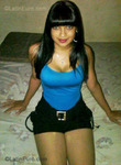 fun Dominican Republic girl Yoenny from Santiago DO13491