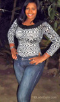 young Dominican Republic girl Yuly from Santiago DO13582