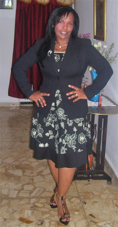 Date this sultry Dominican Republic girl Alexandra from Santiago DO13685