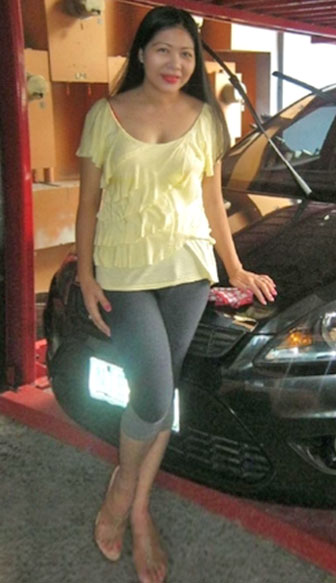 Date this hot Philippines girl Analou from Davao City PH530