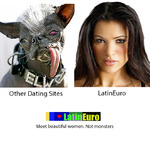 athletic Dominican Republic girl  from No Monsters ! DO14059