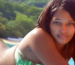 luscious Dominican Republic girl Alexandra jimen from Santo Domingo DO14133