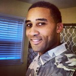 happy United States man  from Atlanta US13896