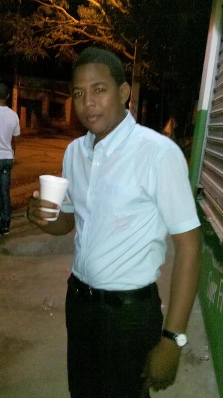 Date this passionate Dominican Republic man Yhon from Bonao DO14273