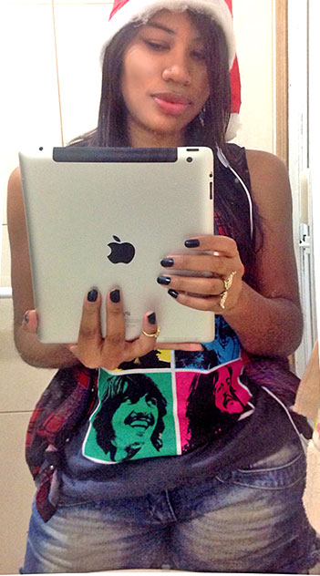 Date this athletic Brazil girl Adriana from Sao Paulo BR7481