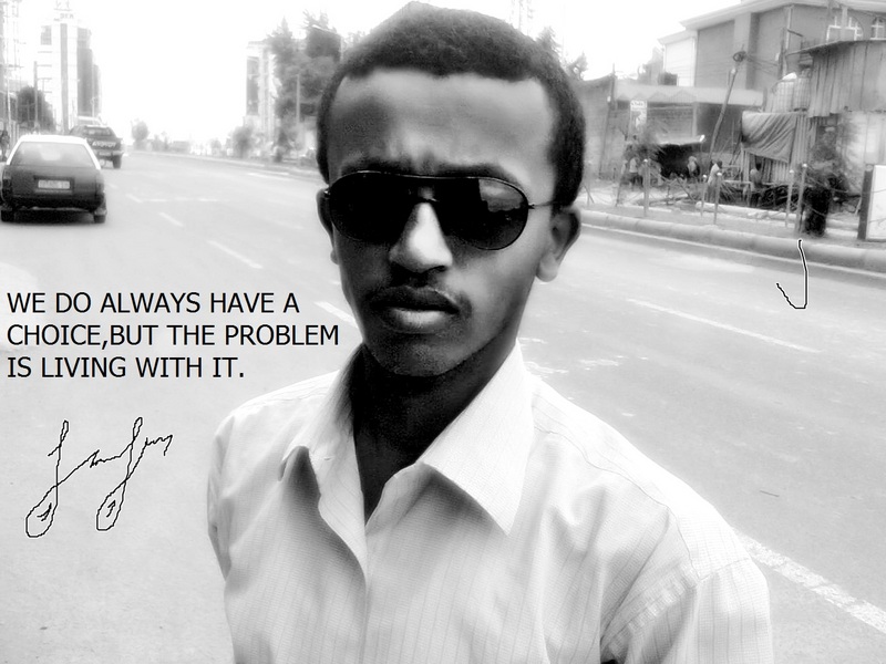 Date this pretty Ethiopia man Jove from Dire Dawa ET13