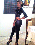 athletic Dominican Republic girl Yohana from Santo Domingo DO14542