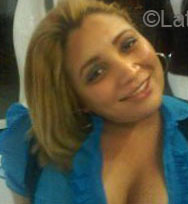 Date this happy Dominican Republic girl Claudia from Santiago DO14642