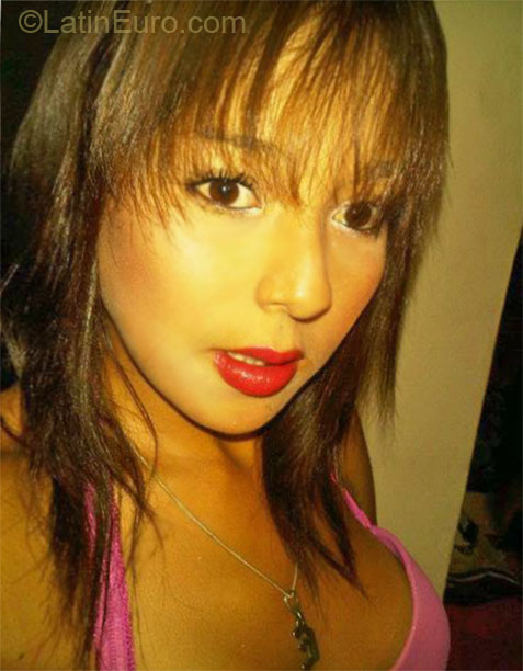 Date this exotic Colombia girl Estefania from Medellin CO12951