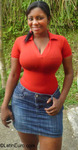 tall Colombia girl Magaly from Quibdo CO12397