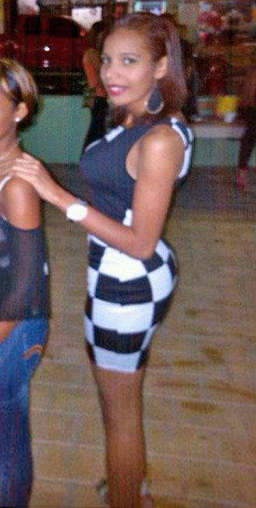 Date this sultry Dominican Republic girl Maiolian from Santo Domingo DO19818