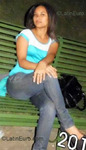 young Dominican Republic girl Linda from Santiago DO14944