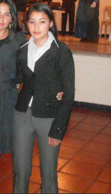 Date this exotic Colombia girl Johanna from Bogota CO12530