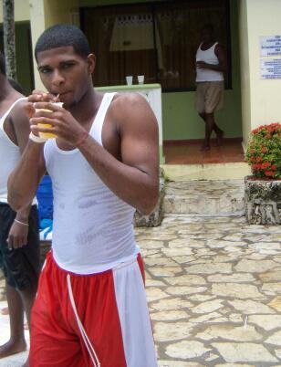 Date this sensual Dominican Republic man Felix antonio from Santo Domingo DO15475
