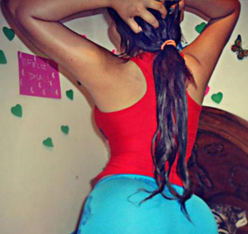 Date this delightful Mexico girl Azul Luna from Mazatlan MX1055