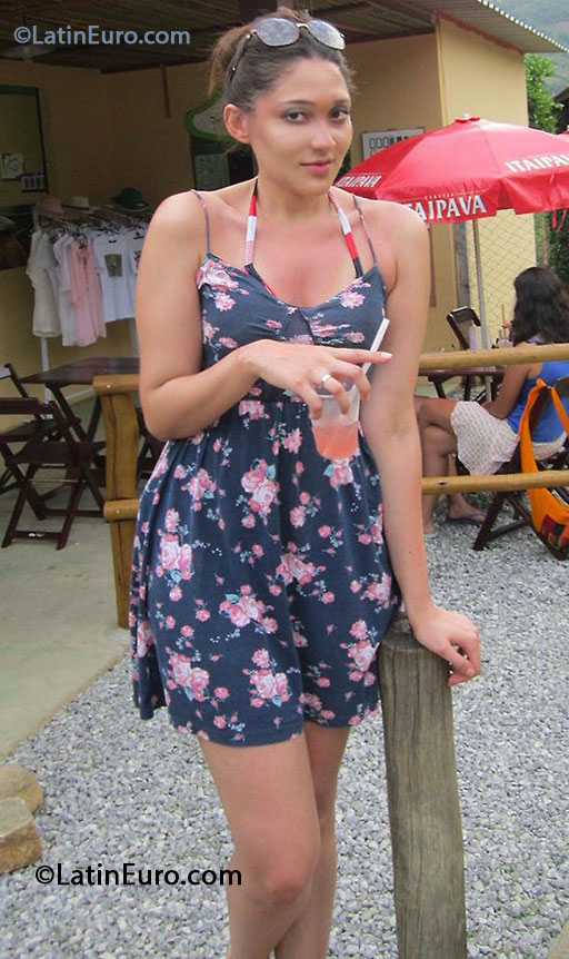 Date this exotic Brazil girl Amanda from Sao Paulo BR7793