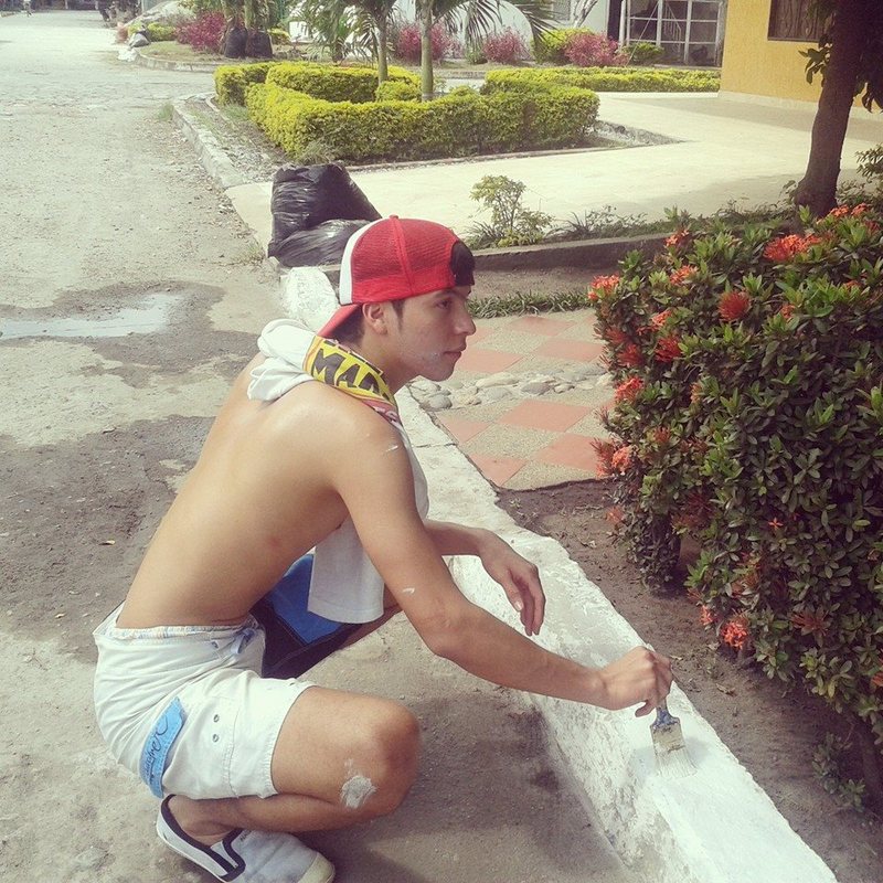 Date this voluptuous Colombia man Brayan Castibla from Bogota CO13019