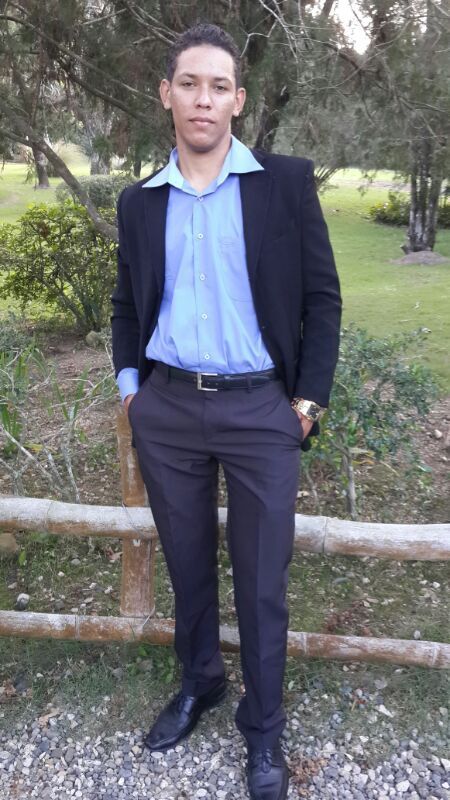 Date this lovely Dominican Republic man Rafael feliz from Bonao DO15858