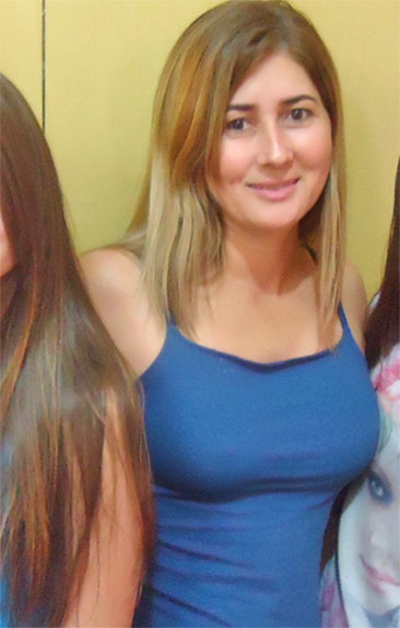 Date this sensual Brazil girl Vilma from Mantena BR7823