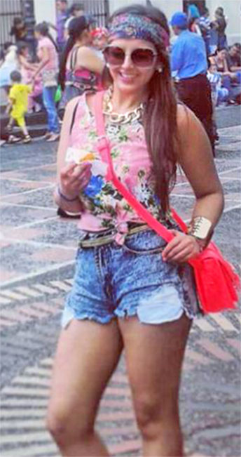 Date this hard body Colombia girl Luisa from Medellin CO13071