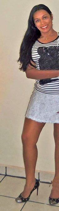 Date this gorgeous Brazil girl Liliane from Uberlandia BR7919