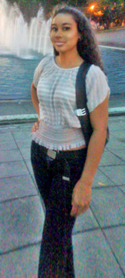 Date this good-looking Colombia girl Yeika from Cali Valle CO13353